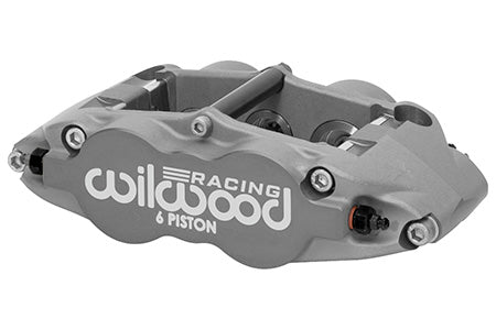 Kit de freno delantero Wilwood Forged Narrow Superlite 6R Big Brake (carrera) - Pinza anodizada tipo III - Rotor ranurado GT Honda Civic si 2006-2012