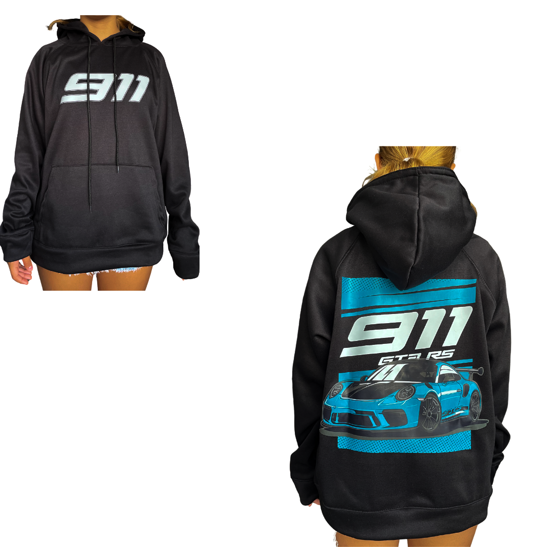 Hoodie Porsche 911 GT3 RS - Leyenda del automovilismo