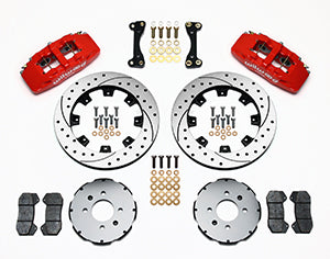 Kit de freno delantero Honda civic- integra 1993-2000 12.19" de diámetro.