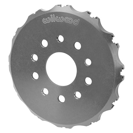 Kit de freno delantero Wilwood Forged Narrow Superlite 6R Big Brake (carrera) - Pinza anodizada tipo III - Rotor ranurado GT Honda Civic si 2006-2012
