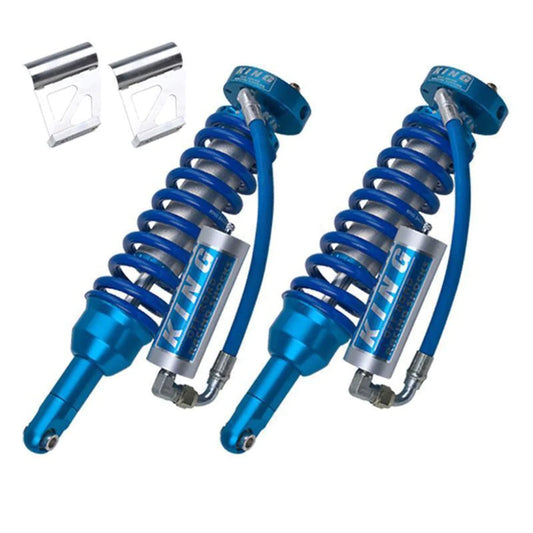 SUSPENSION KING DELANTERA  PARA TOYOTA 4RUNNER (10+) TOYOTA FJ 2010+ FRONT / LAND CRUISER PRADO 150 2009+ FRONT 2.5 DIA. REMOTE RESERVOIR COIL-OVER (PAIR)