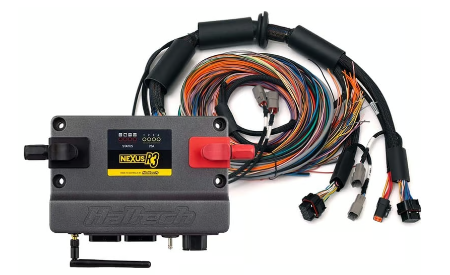 Nexus R3 + Universal Wire-in Harness Kit Length: 2.5m (8')