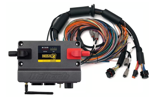Nexus R3 + Universal Wire-in Harness Kit Length: 2.5m (8')