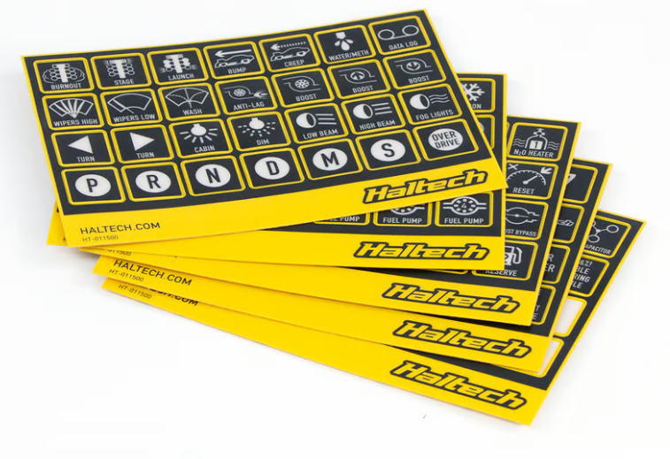 Teclado CAN Haltech de 15 botones (3x5)