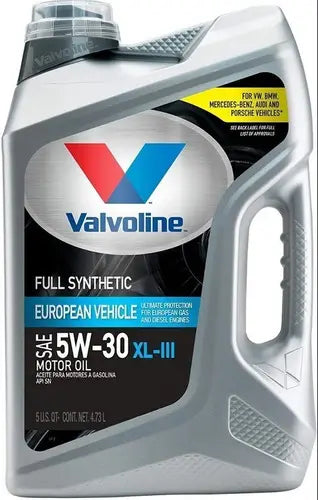 VALVOLINE EUROPEAN FULL SINTÉTICO