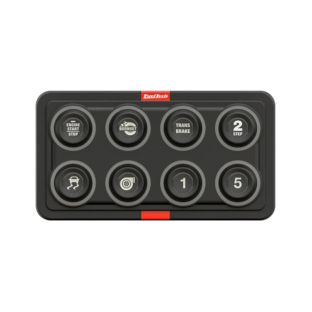 SwitchPanel-8 Mini - Panel de interruptores de carreras de 8 botones
