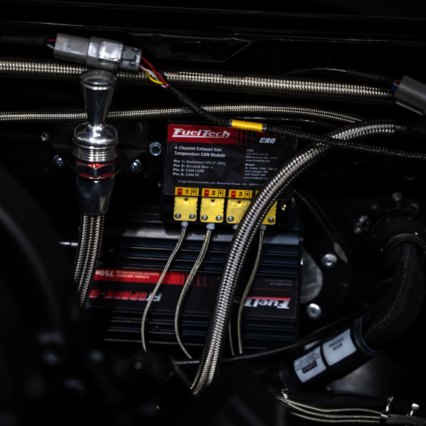 EGT-4 CAN FUELTECH