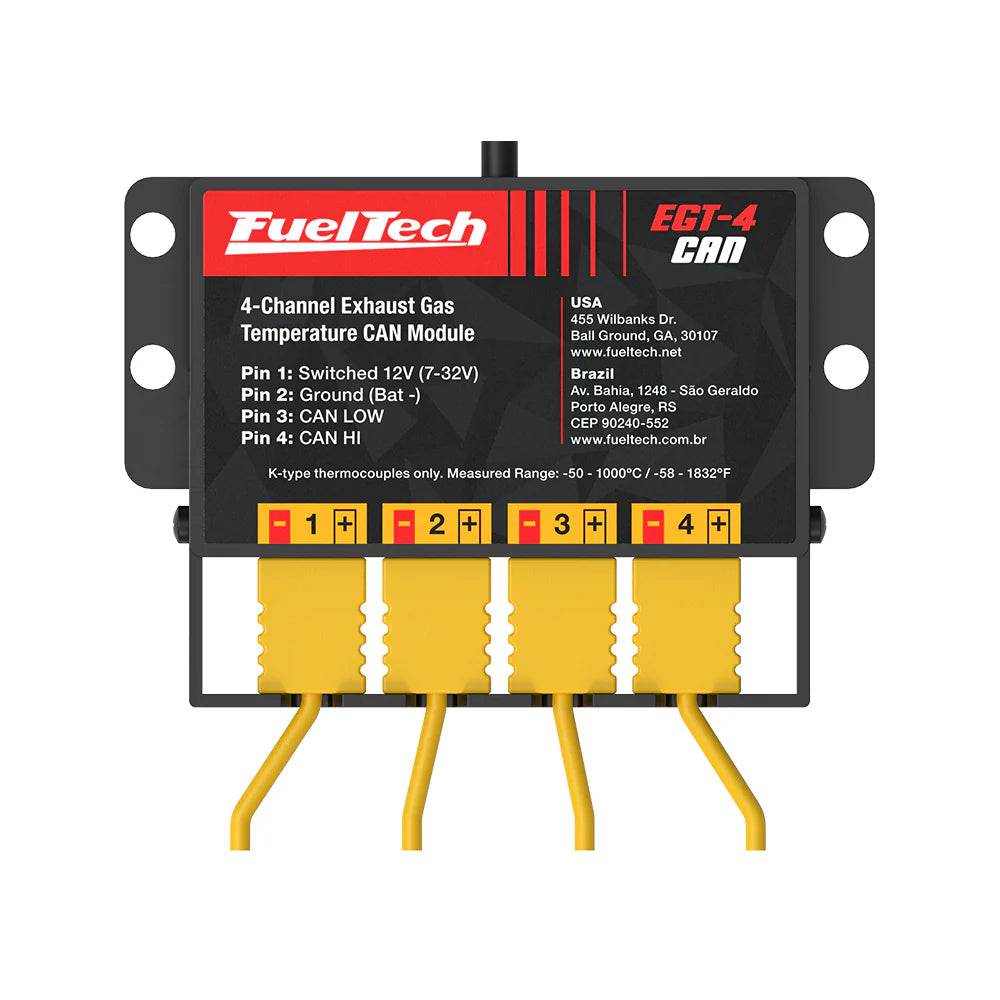 EGT-4 CAN FUELTECH