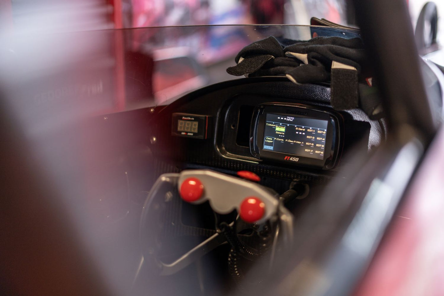 ECU Fueltech FT450 programable