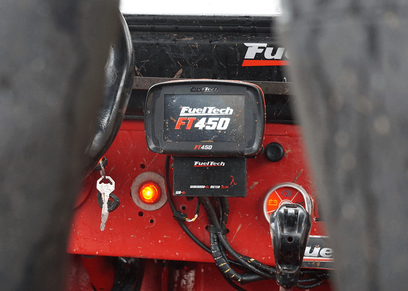ECU Fueltech FT450 programable