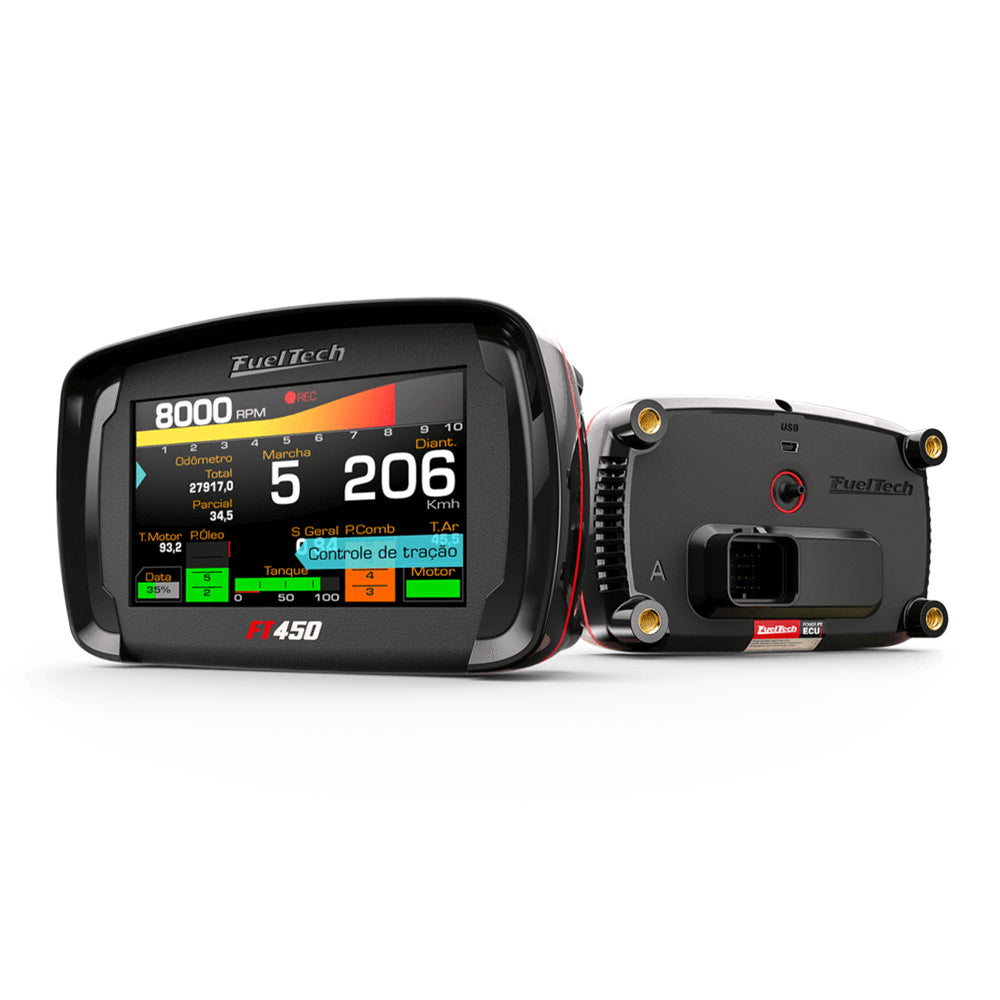 Arnés universal para Fueltech FT450 y FT550 10 pies
