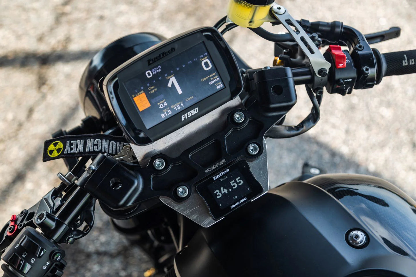 ECU Fueltech EFI FT550