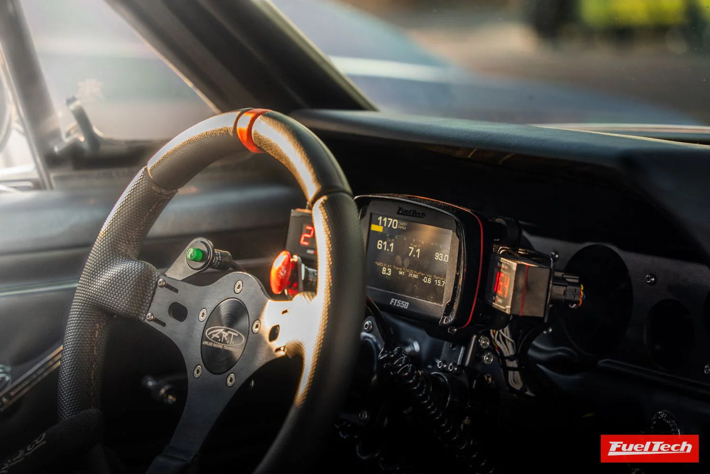 ECU Fueltech EFI FT550