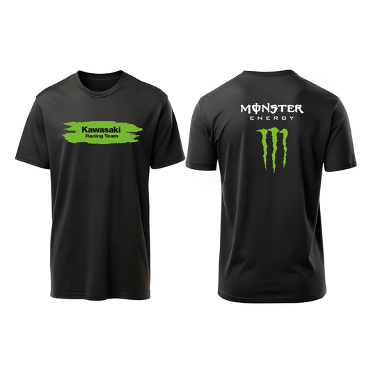 Camiseta Kawasaki Team Green  Monster