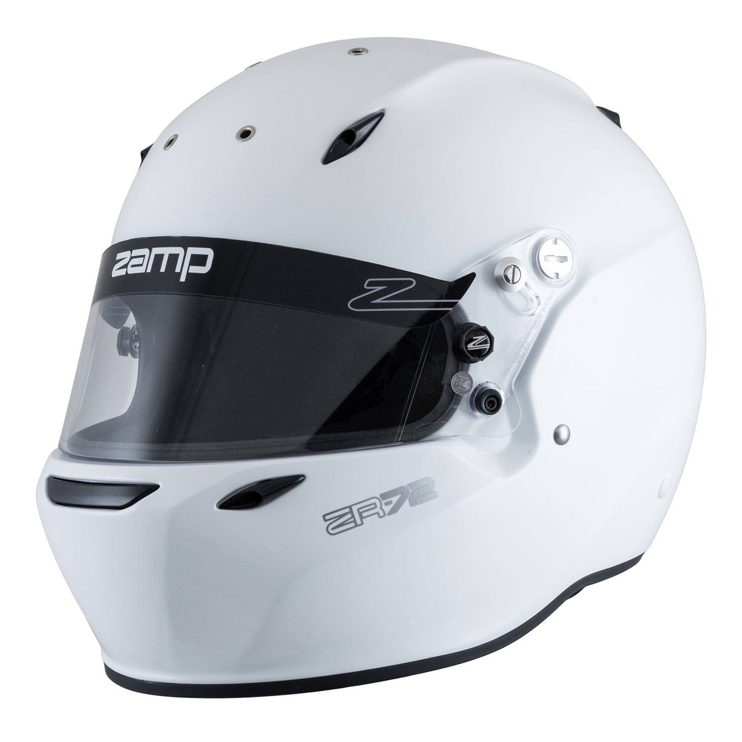 Casco Zamp ZR-72 FIA 8859-2015 y Snell SA-2020
