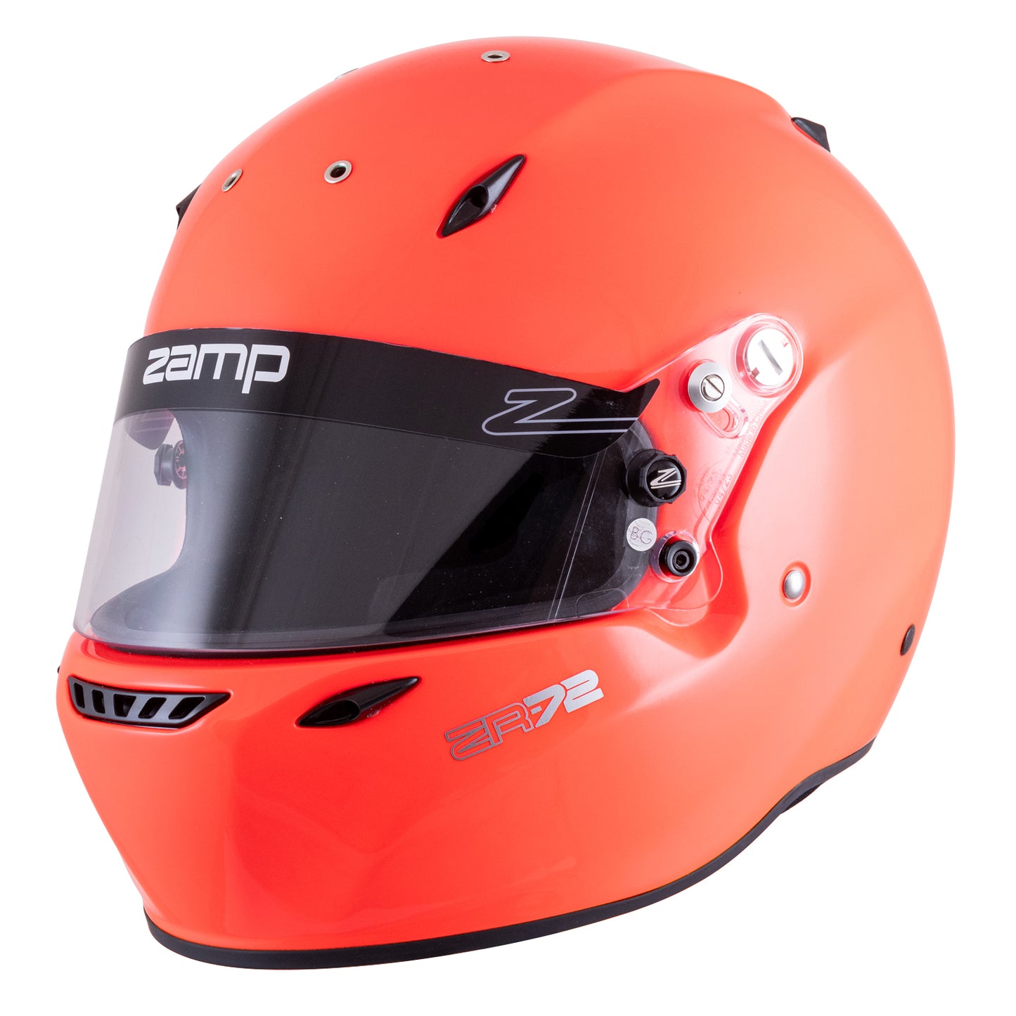 Casco Zamp ZR-72 FIA 8859-2015 y Snell SA-2020