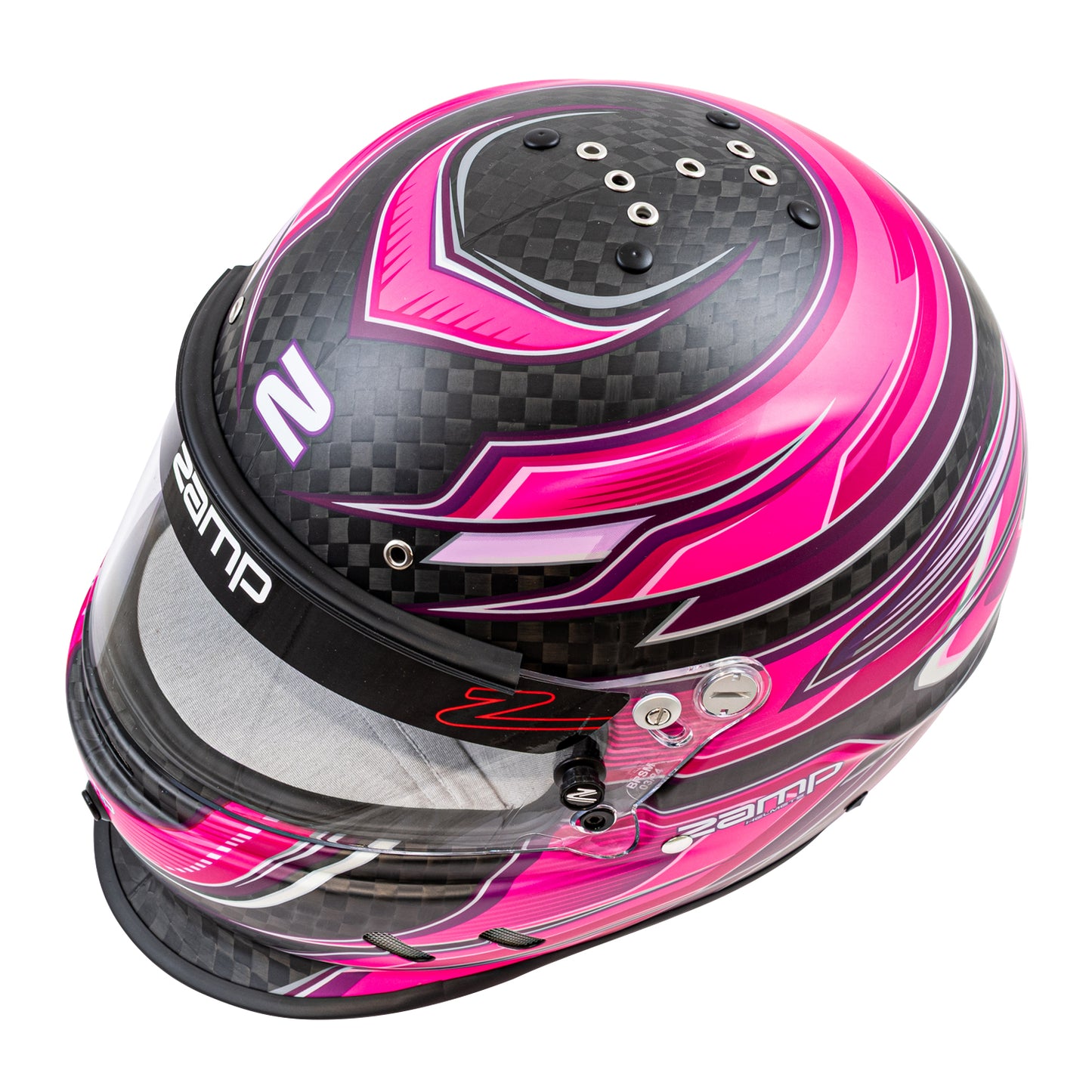 Casco Zamp Rz-67D Carbono