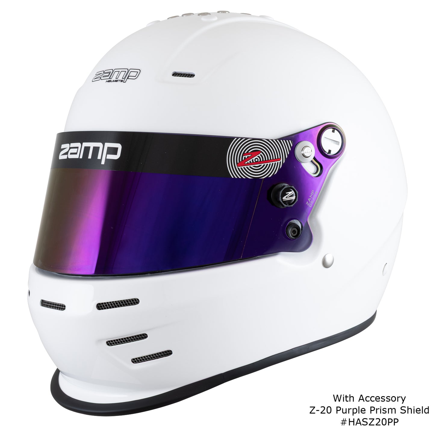 RZ-38  Casco con Homologación Snell SA-2025
