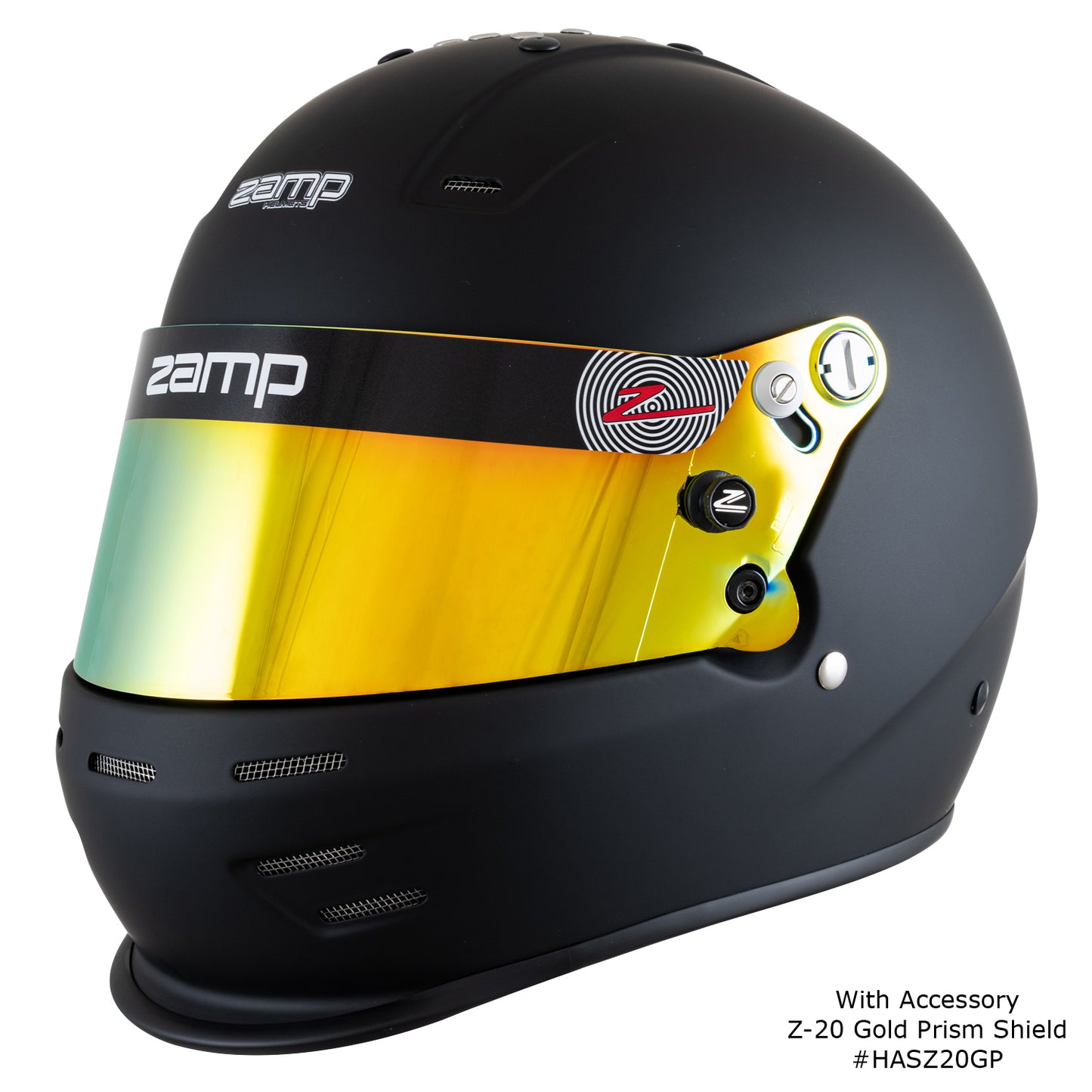 RZ-38  Casco con Homologación Snell SA-2025