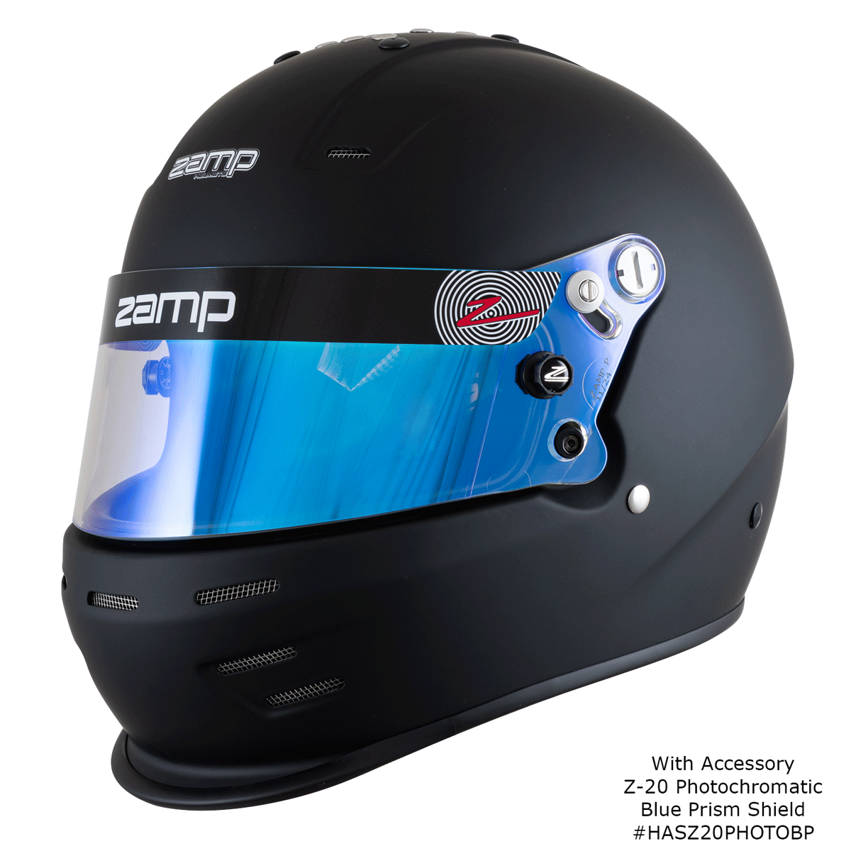 RZ-38  Casco con Homologación Snell SA-2025