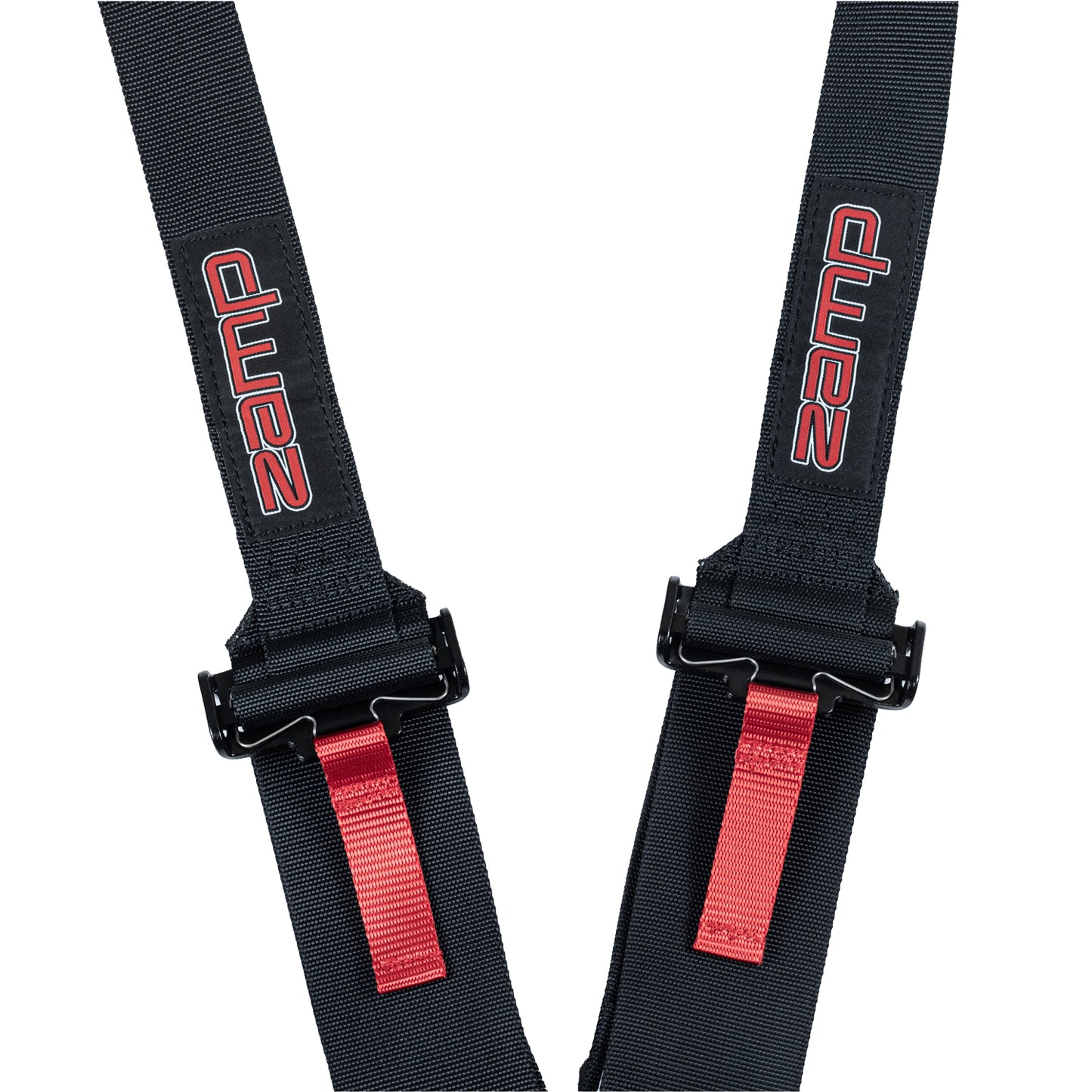 Zamp Race Seat Harness Black 3"/2" CAM Lock 5 Point Pull Down (Out) SFI 16.1