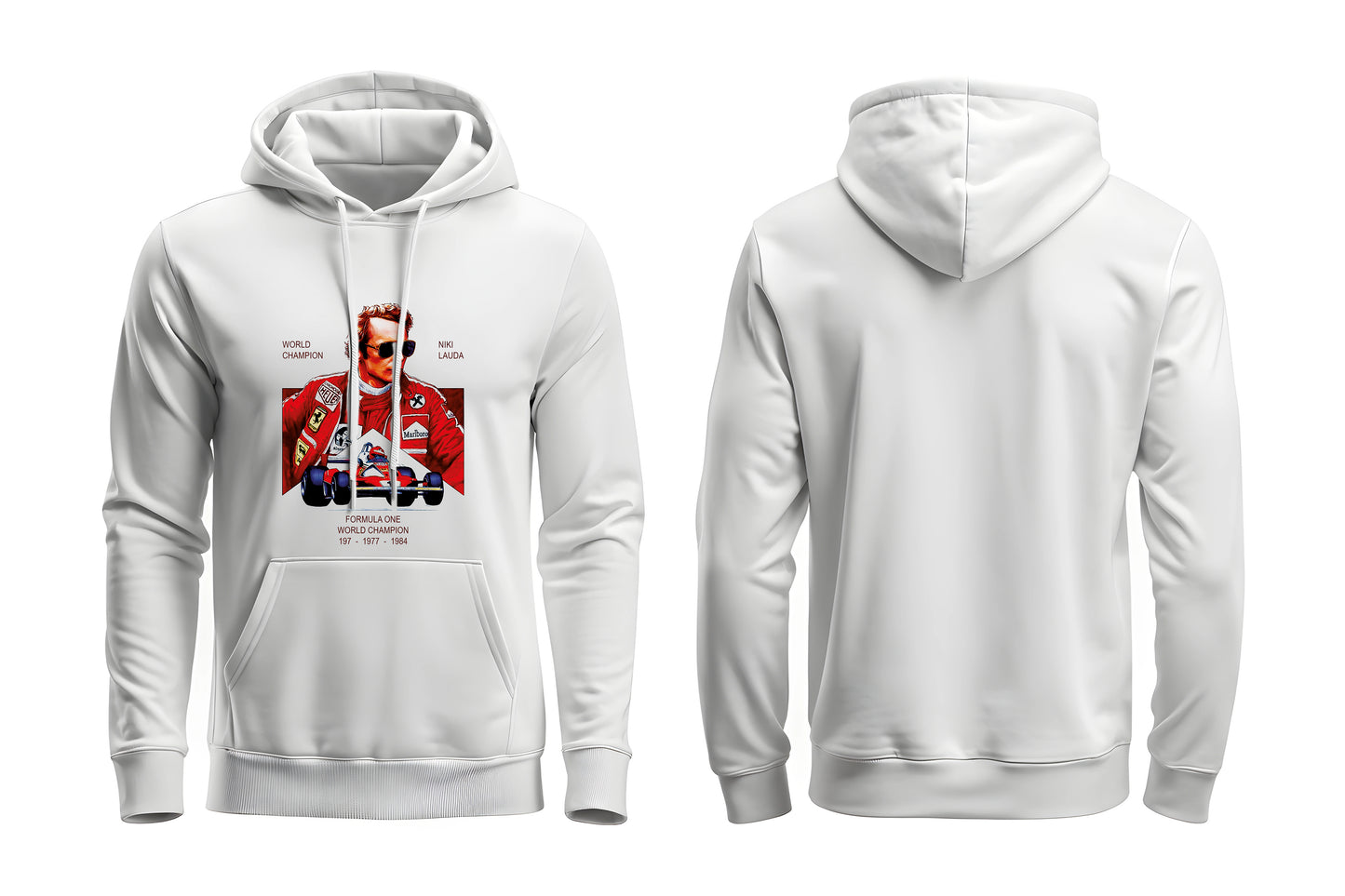 Camiseta Niki Lauda World Champion