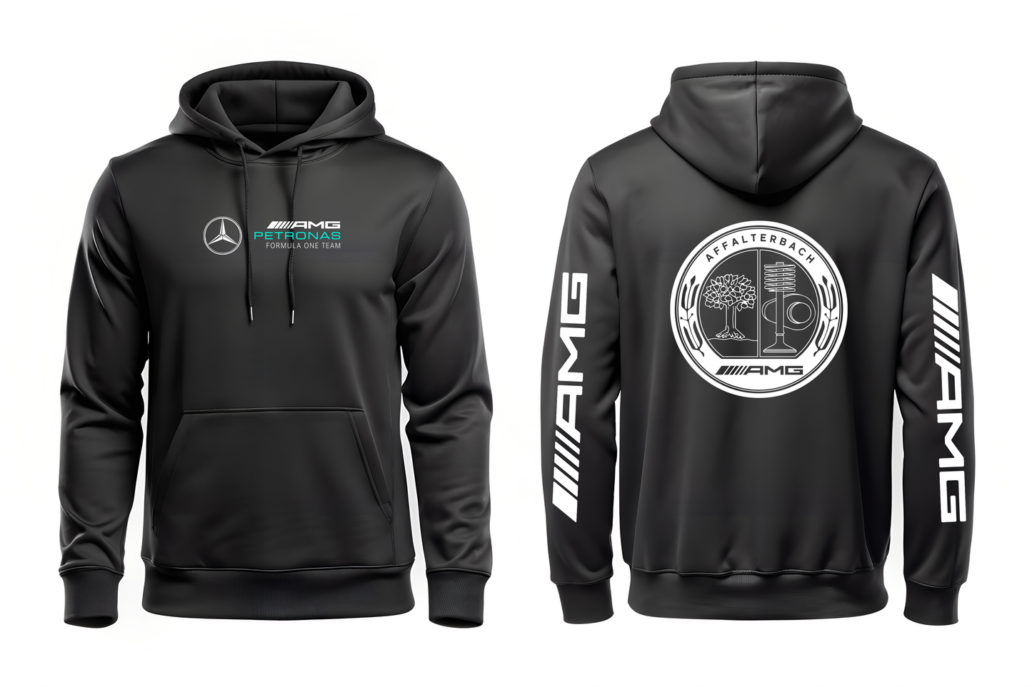 Hoodie AMG Petronas formula 1 team Leyenda del automovilismo