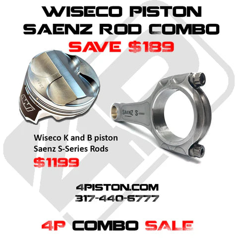 Saenz Wiseco Promo