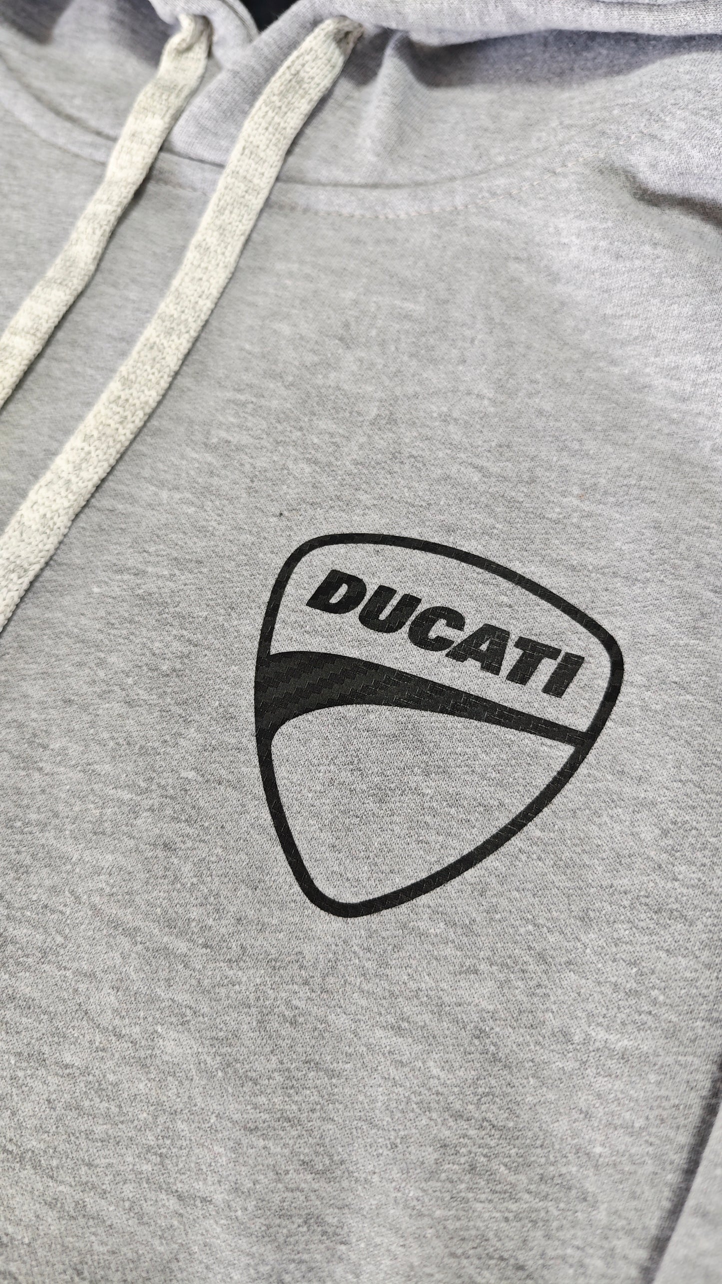 Hoodie Ducati Corse - Leyenda del Motociclismo