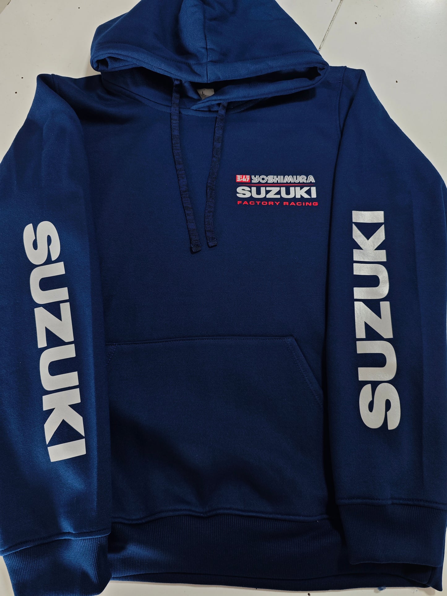 Hoodie Suzuki Factory Racing - Leyenda del Motociclismo