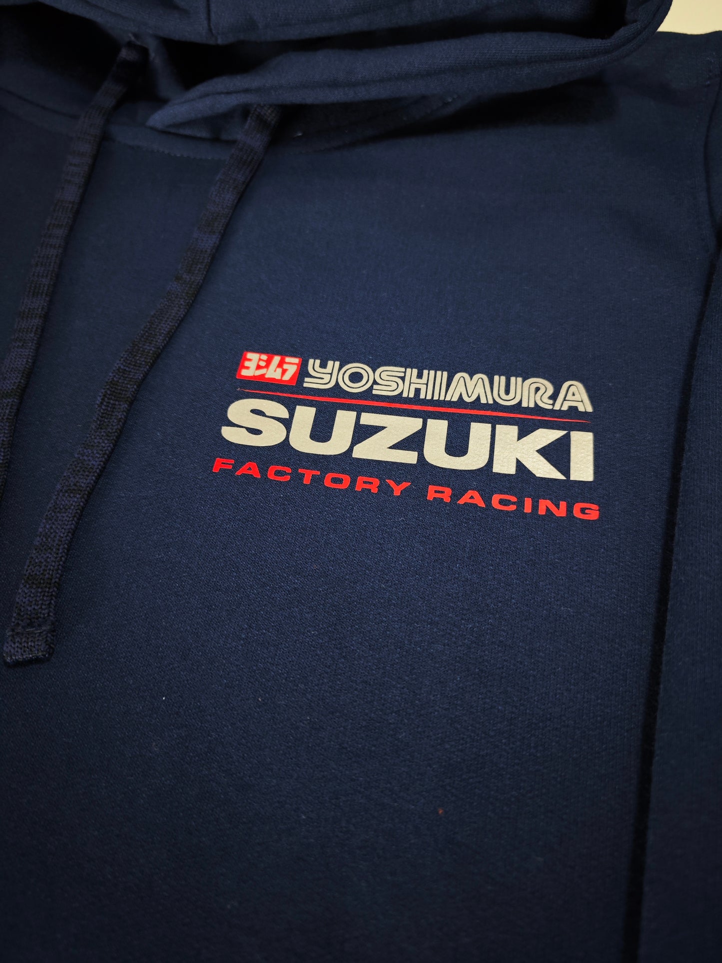 Hoodie Suzuki Factory Racing - Leyenda del Motociclismo