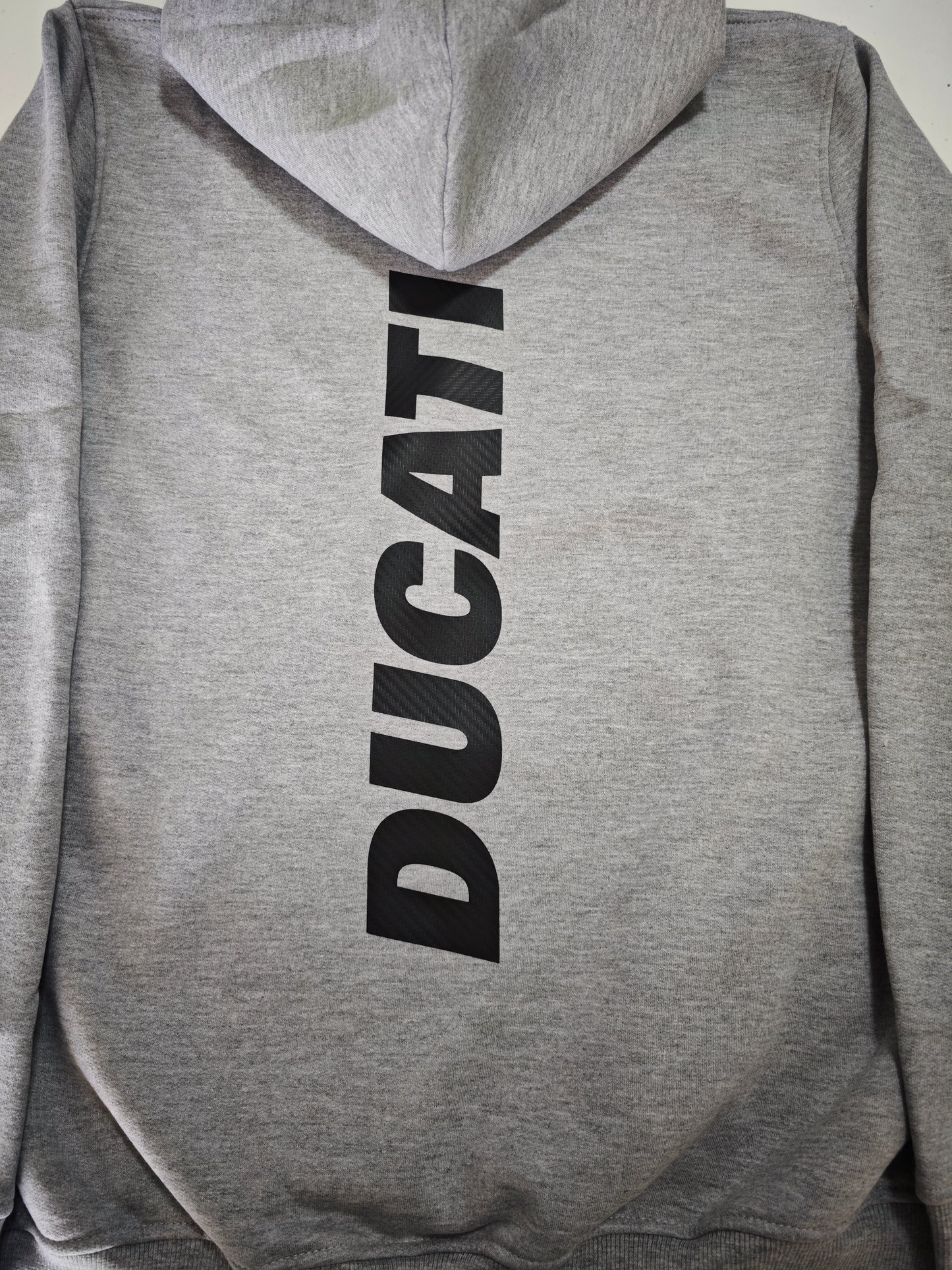 Hoodie Ducati Corse - Leyenda del Motociclismo