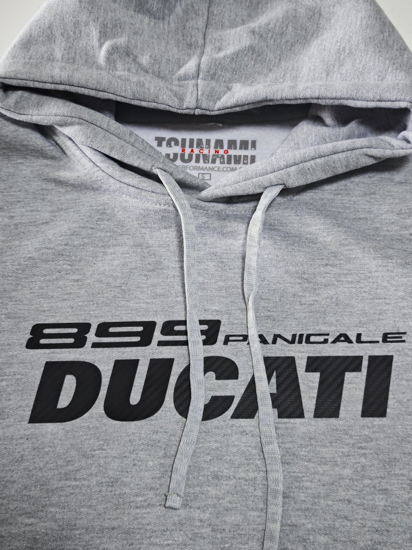 Hoodie Ducati Corse - Leyenda del Motociclismo