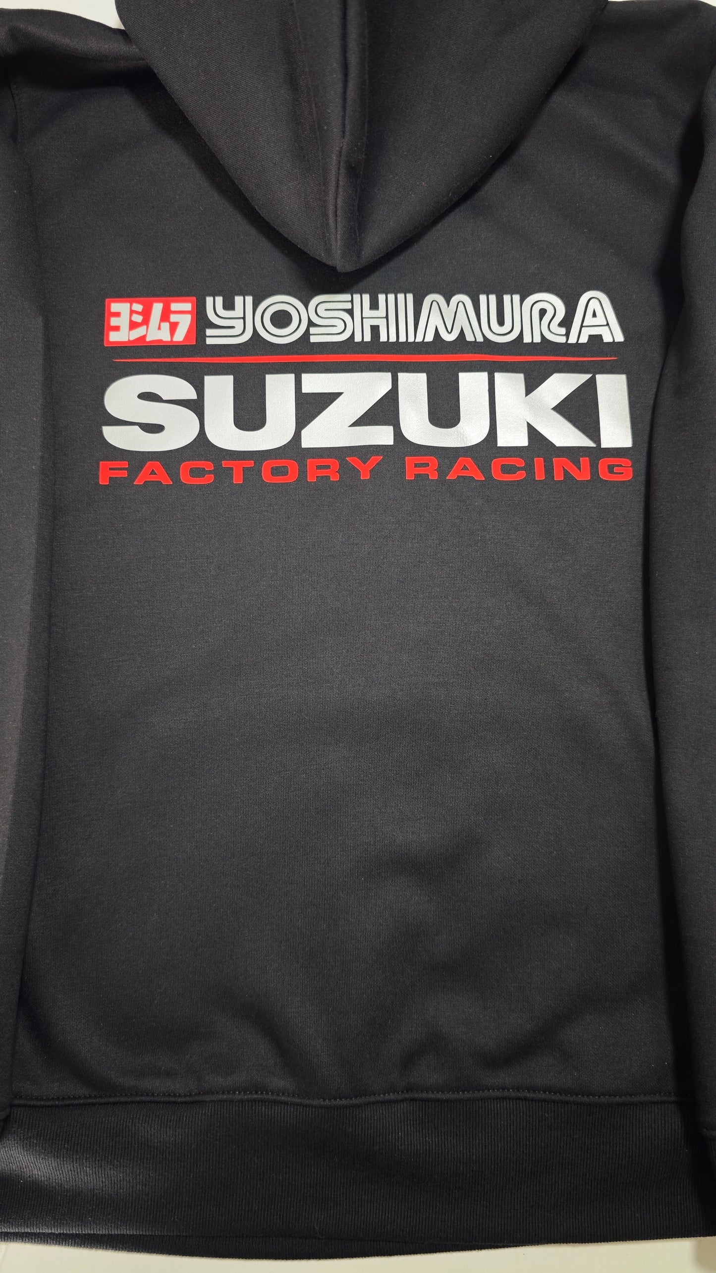 Hoodie Suzuki Factory Racing - Leyenda del Motociclismo