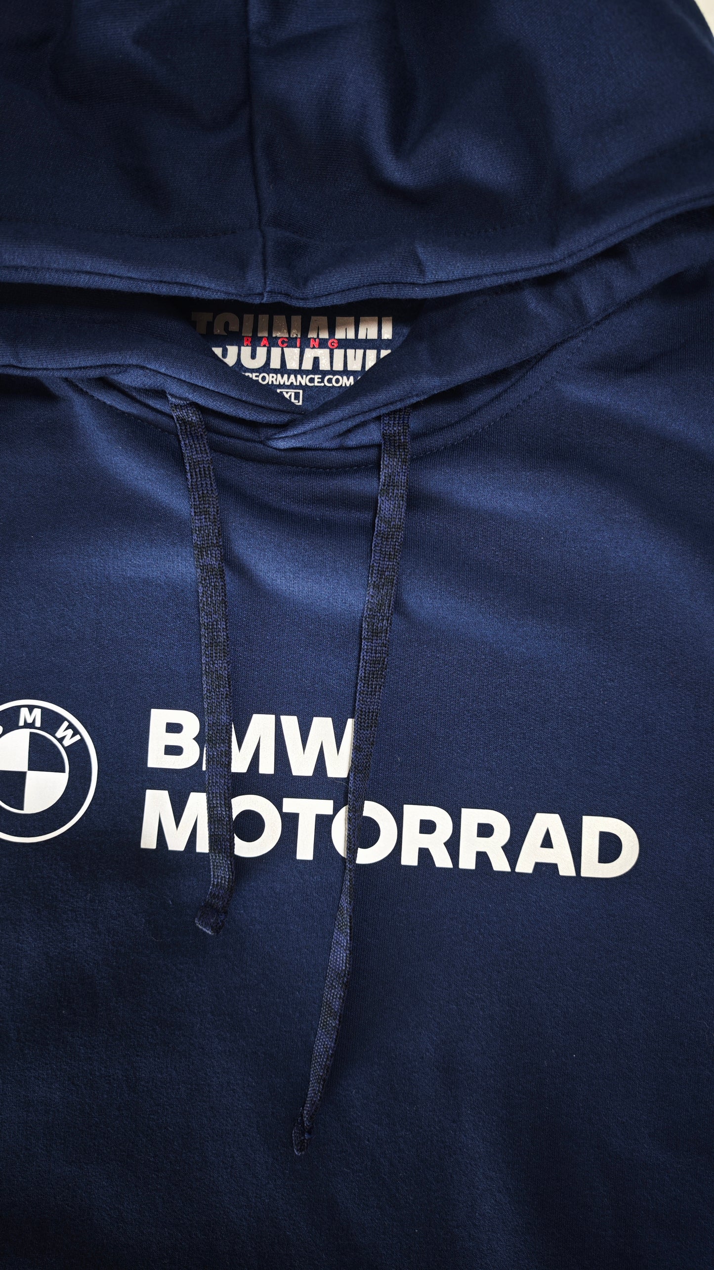 Hoodie BMW Motorrad - Leyenda del Motociclismo