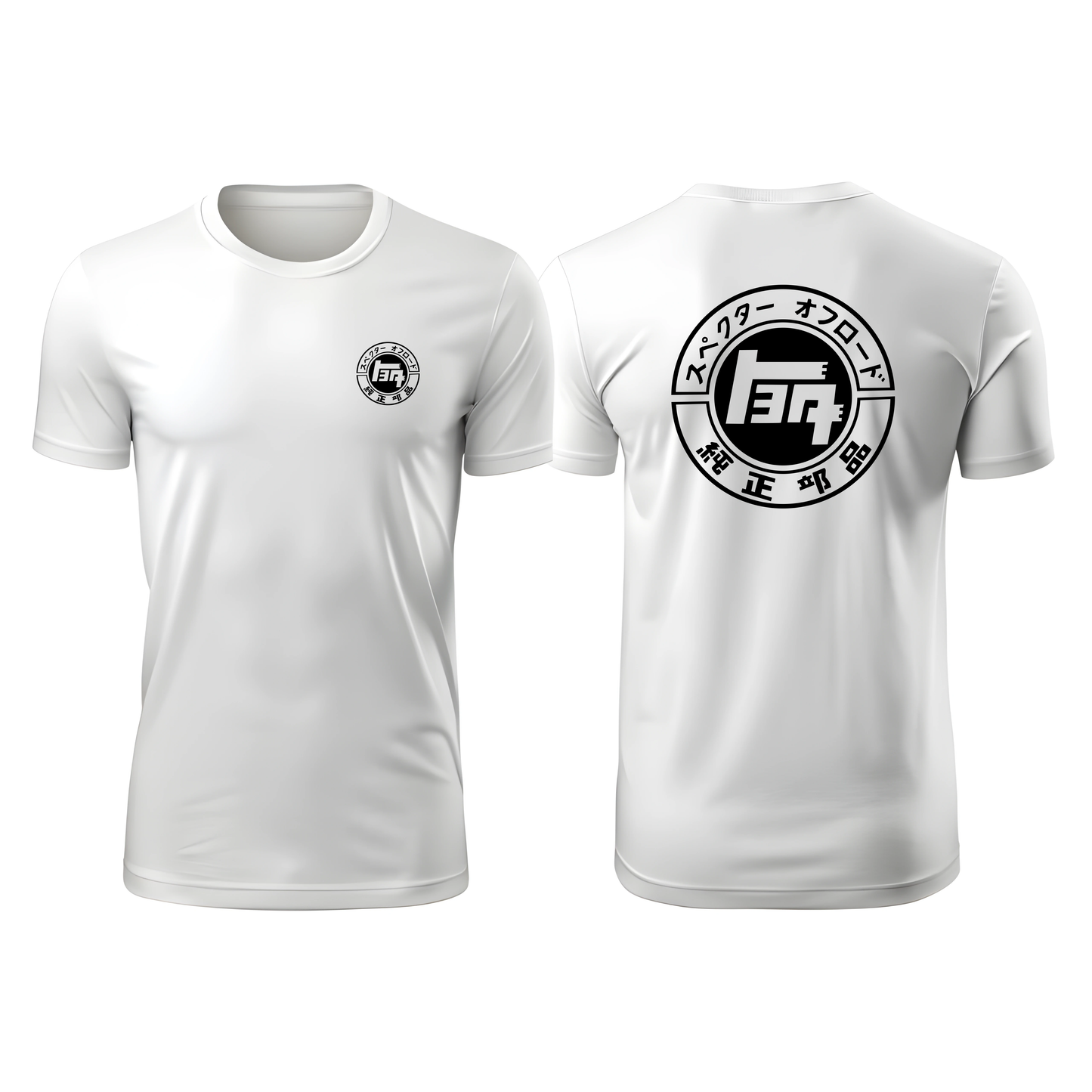 Camiseta Toyota Land Cruiser Logo