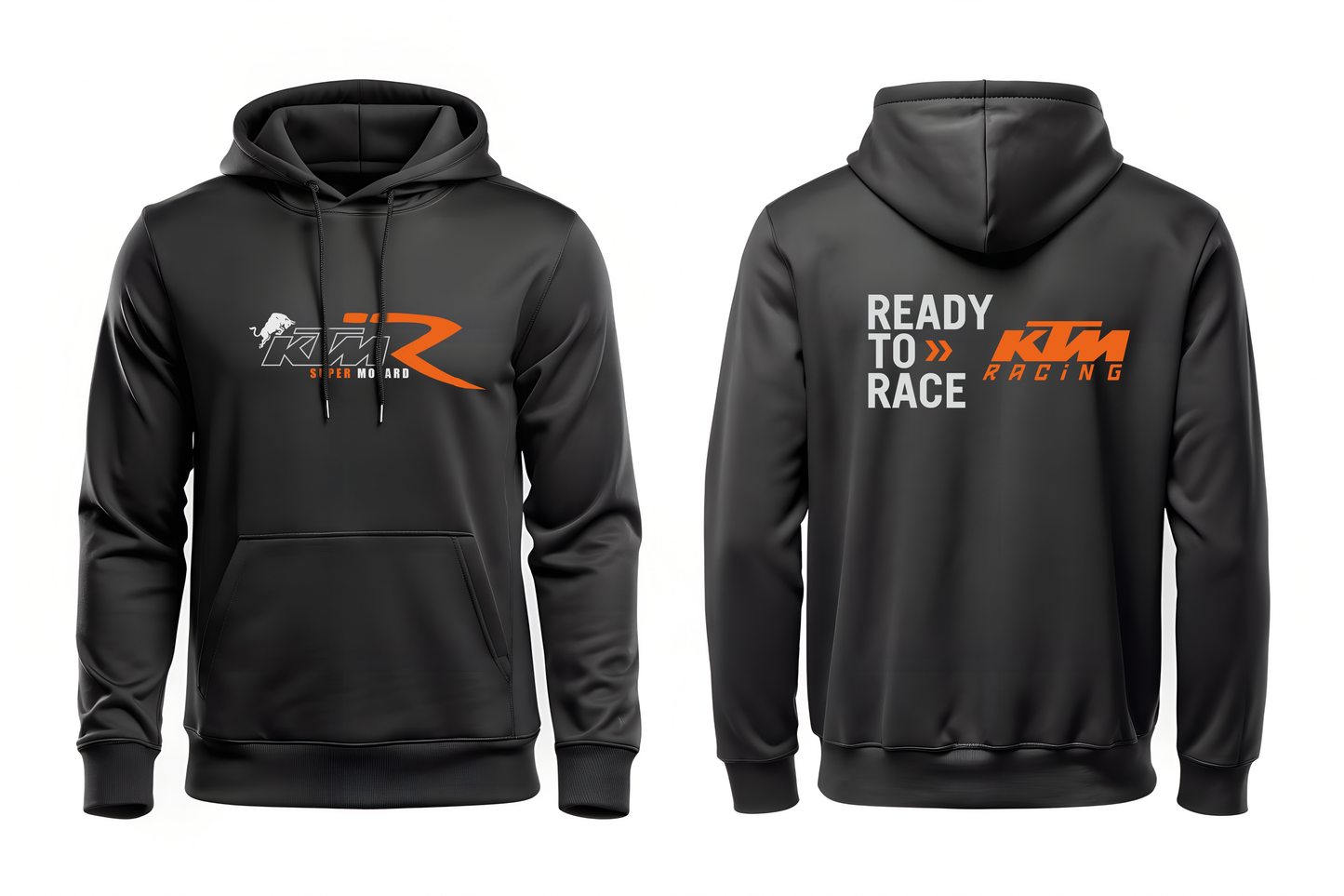 Hoodie KTM Super Motard - Leyenda del Motociclismo