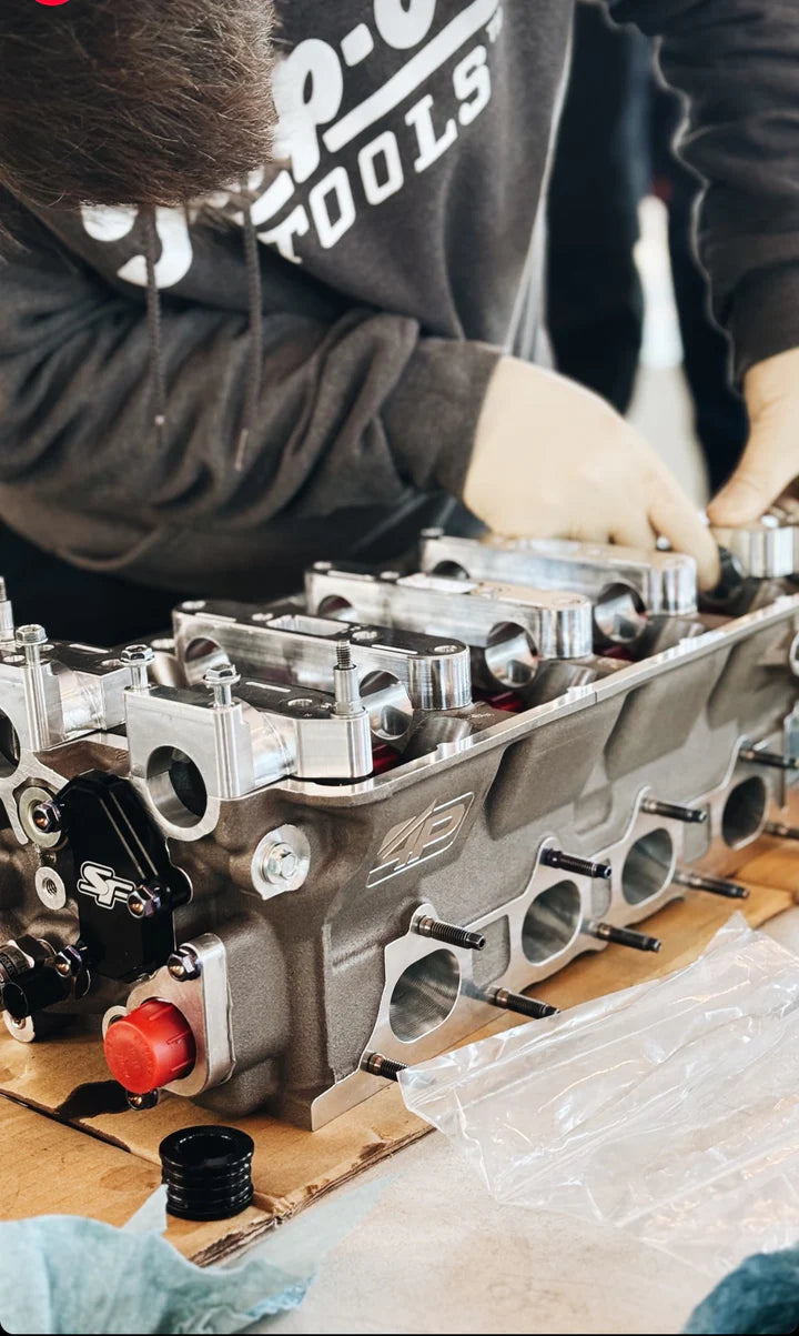 4P B-Series Race Casting Cylinder Head