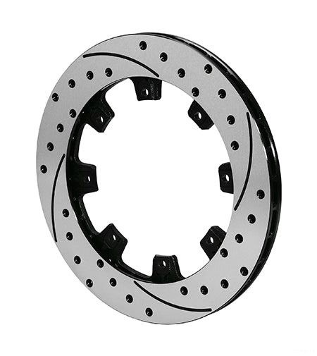 Kit de freno delantero Honda civic- integra 1993-2000 12.19" de diámetro.