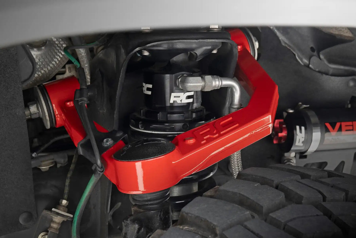 Suspensión Rough Country N3 de 3 pulgadas Lift Kit | Toyota 4Runner/FJ/Prado 4WD (03-24)