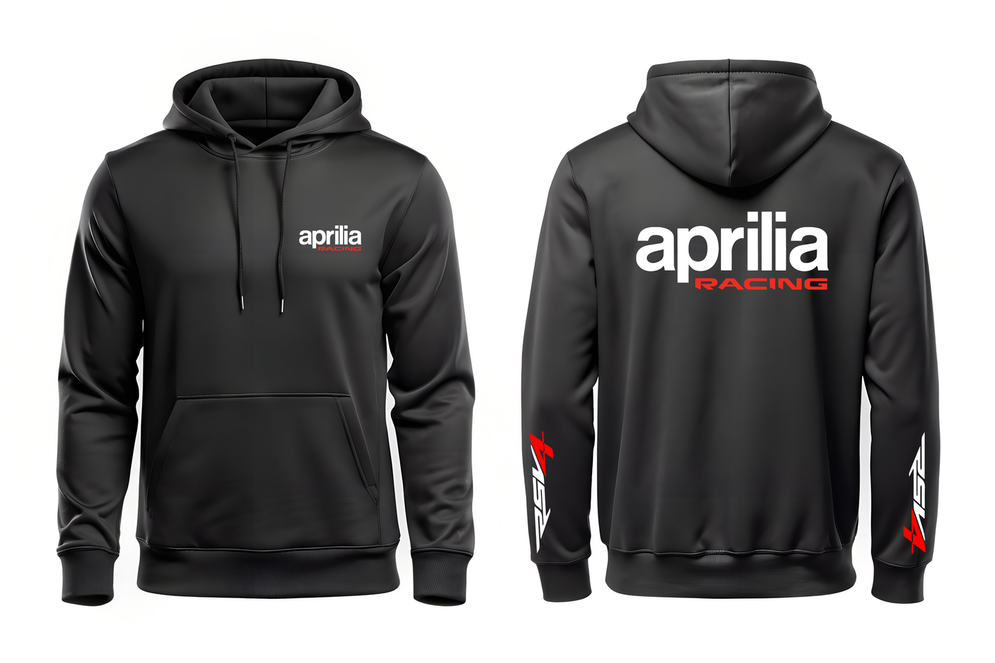 Hoodie Aprilia Racing - Leyenda del Motociclismo