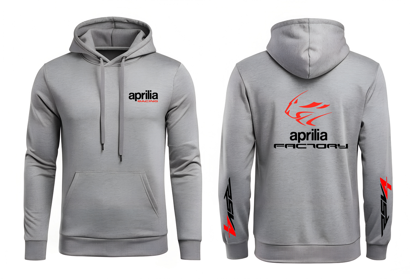 Hoodie Aprilia Racing - Leyenda del Motociclismo