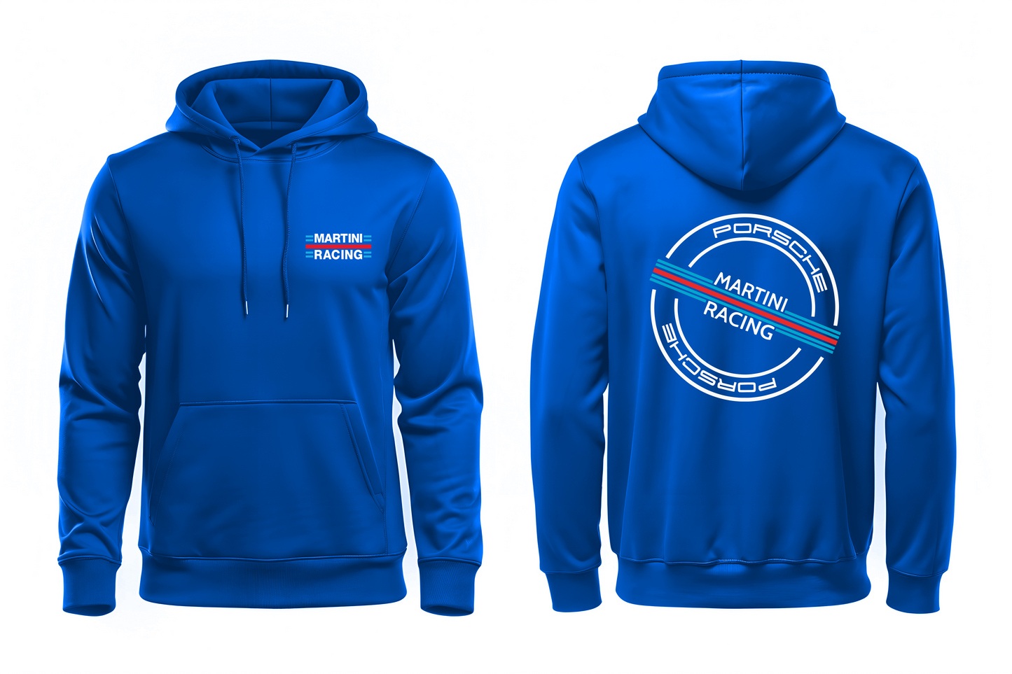 Hoodie Porsche Martini Racing - Leyenda del Automovilismo