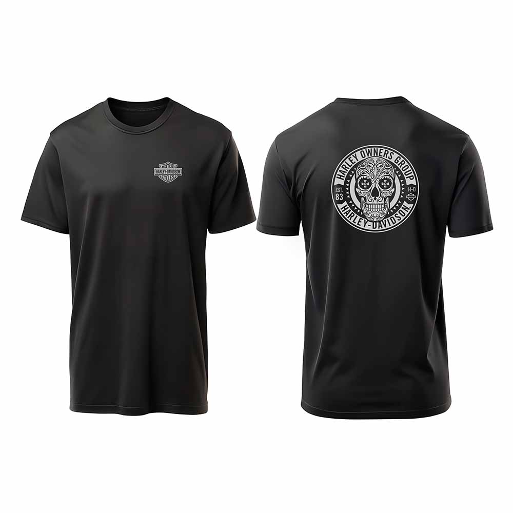Camiseta Harley Davinson Owners Group