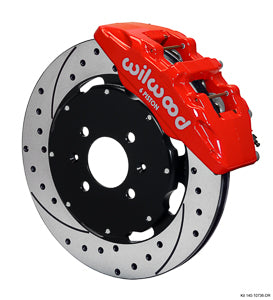 Kit de freno delantero Honda civic- integra 1993-2000 12.19" de diámetro.