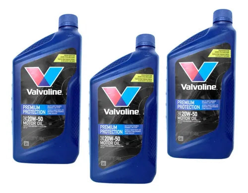 VALVOLINE VR1 RACING SAE 20W-50 API Sp MINERAL