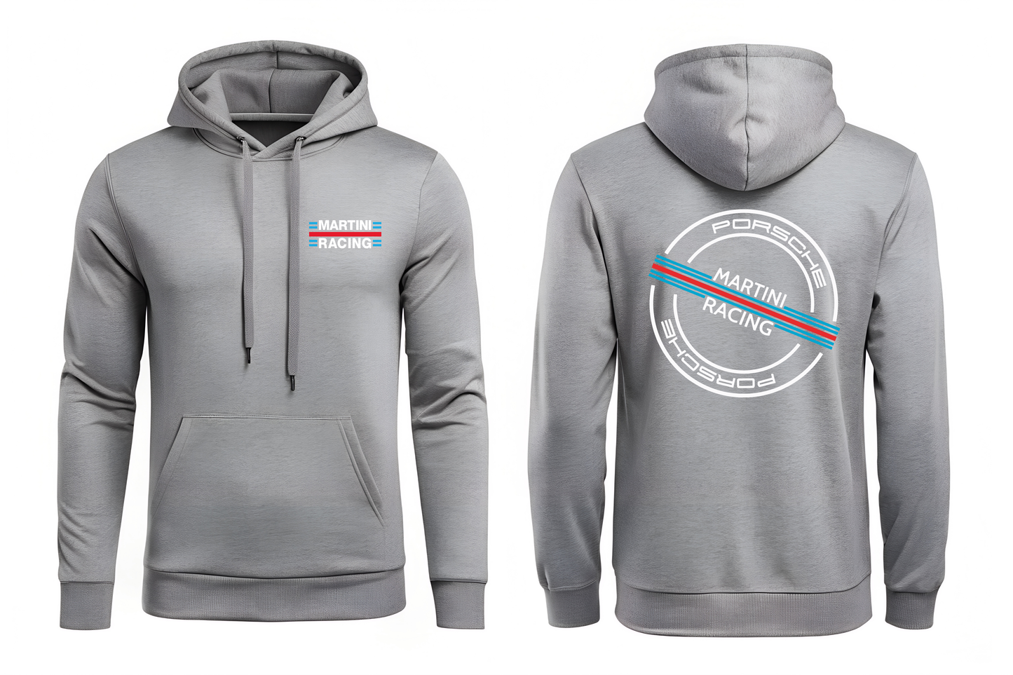 Hoodie Porsche Martini Racing - Leyenda del Automovilismo