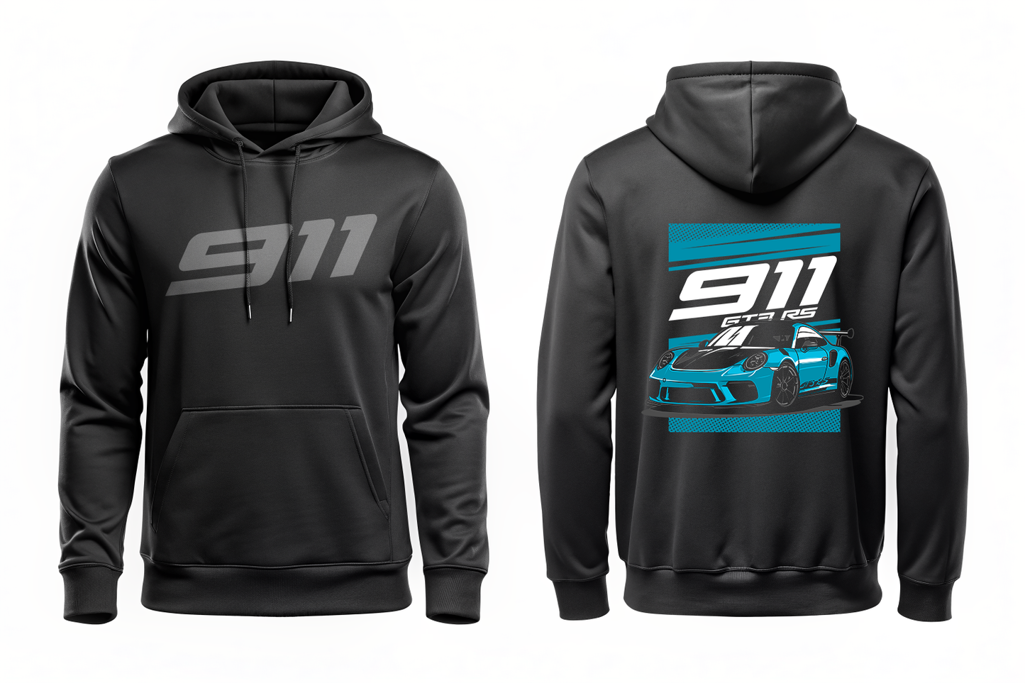 Hoodie Porsche 911 GT3 RS - Leyenda del automovilismo