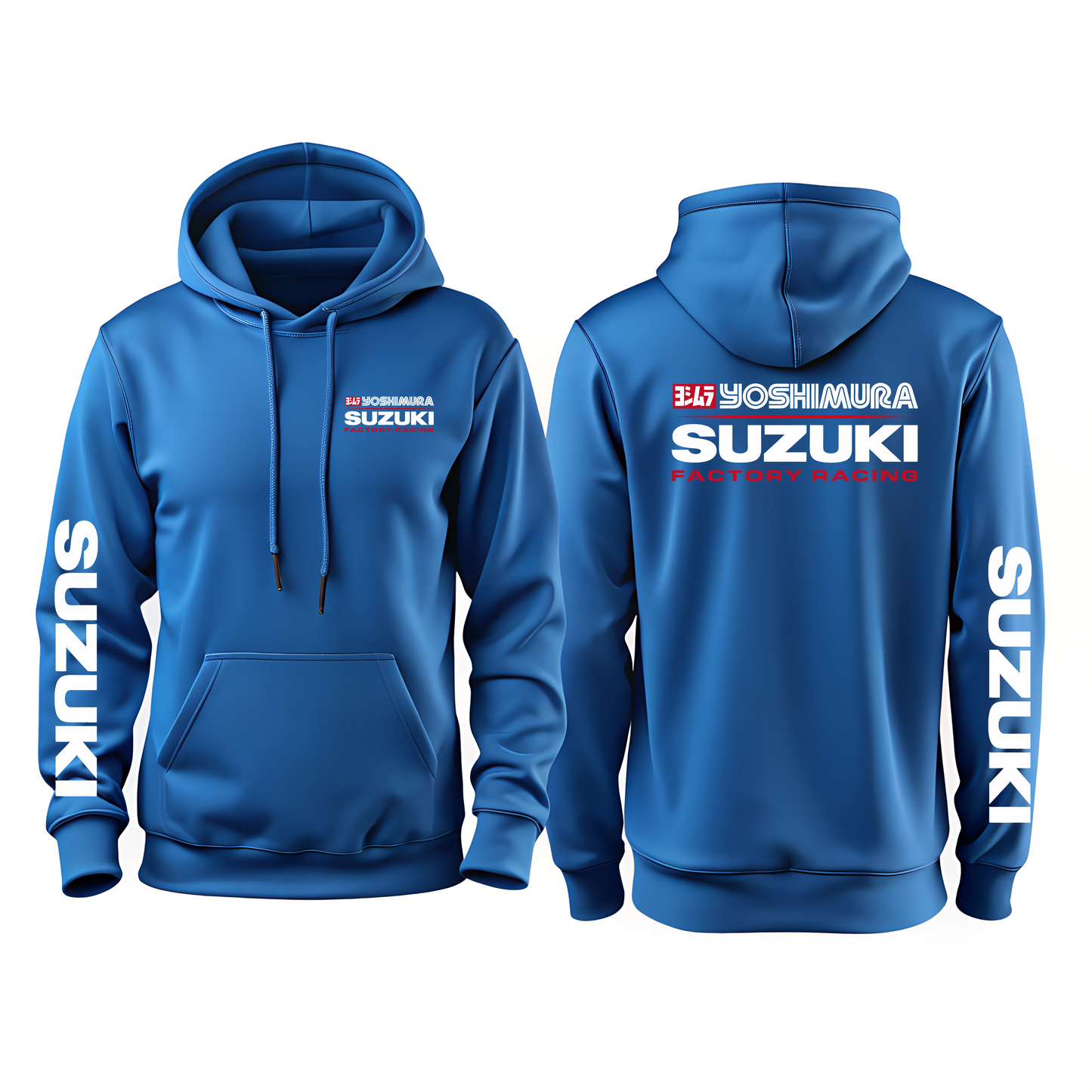 Hoodie Suzuki Factory Racing - Leyenda del Motociclismo