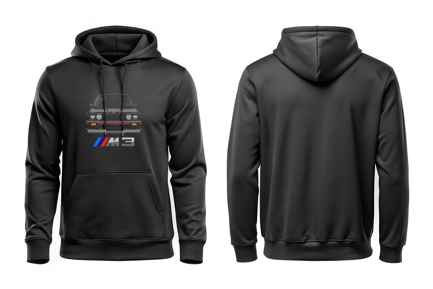 Camiseta BMW M3 E30 Leyenda del Automovilismo